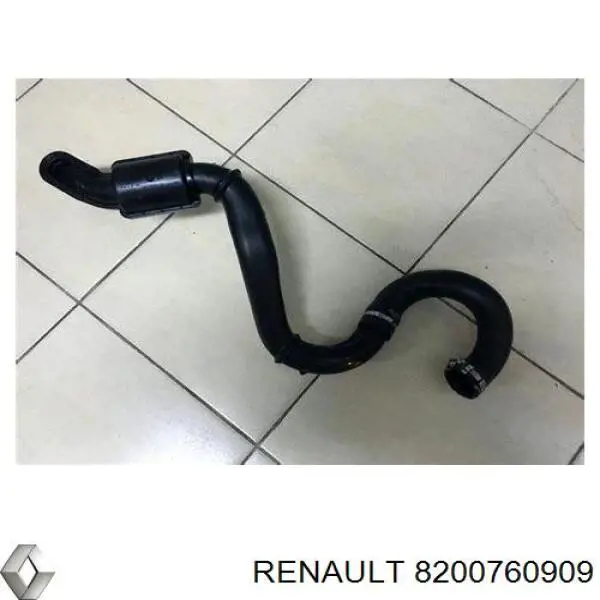 Przewód (króciec) intercoolera Renault (RVI) 8200760909 cena, od 39,19 USD