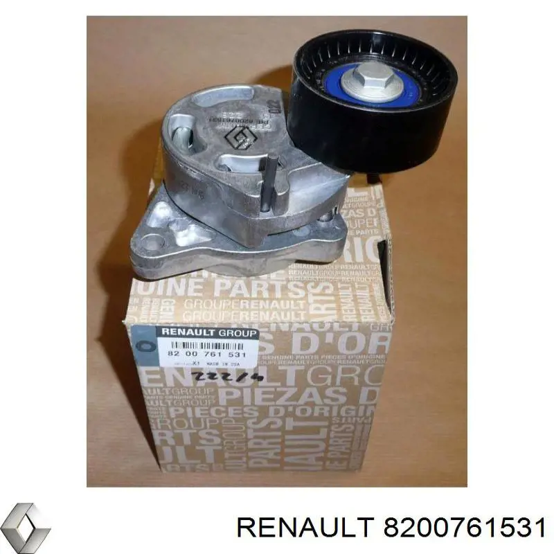Napinacz paska napędowego Renault (RVI) 8200761531 cena, od 14,66 USD
