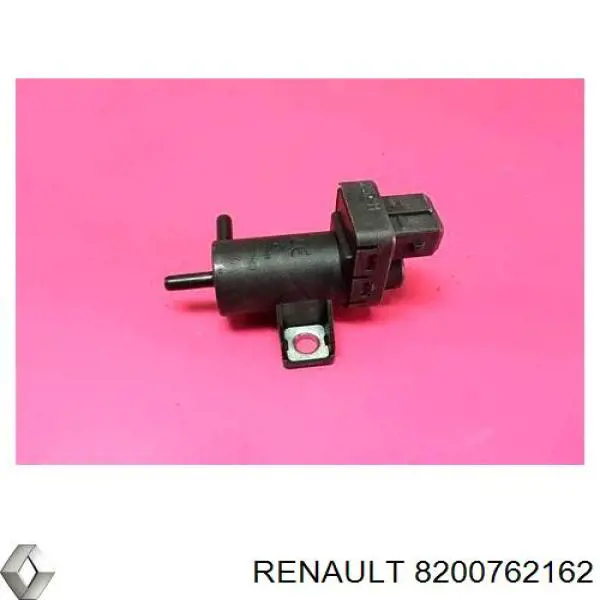 Zawór elektromagnetyczny regulacji klapy EGR Renault (RVI) 8200762162 cena, od 38,07 USD