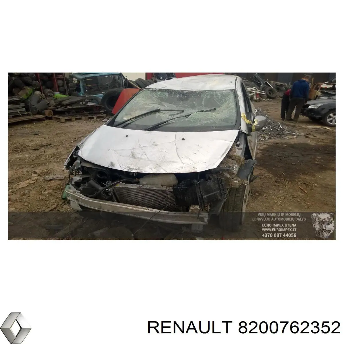 Do koszyka Kolektor ssący Renault LOGAN II L52