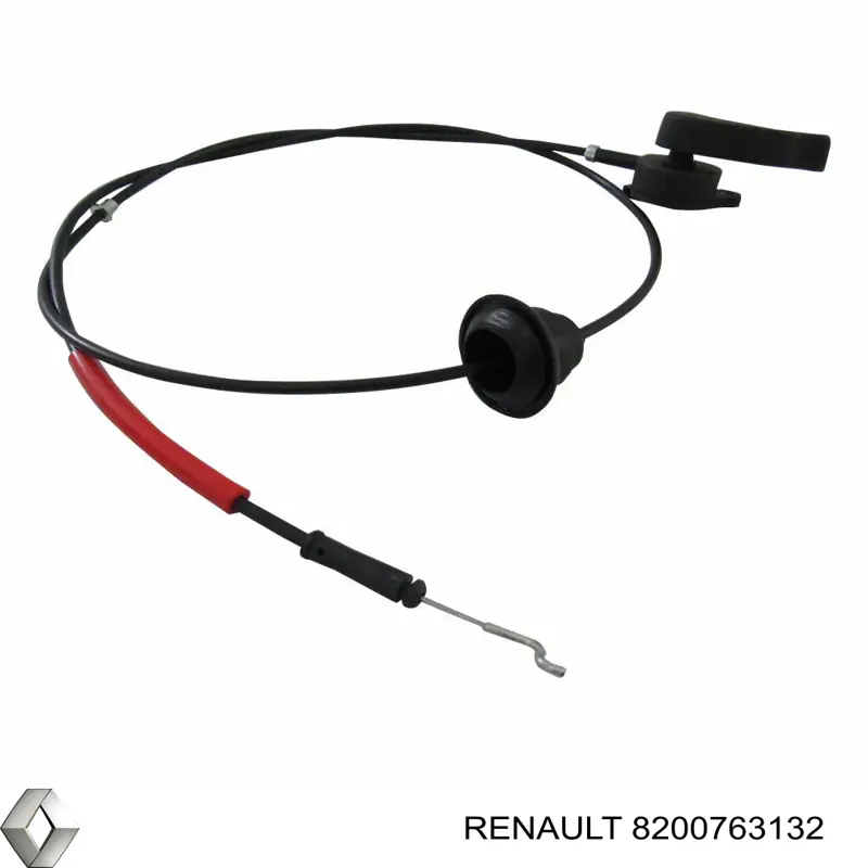 Linka otwierania maski 8200763132 Renault (RVI)