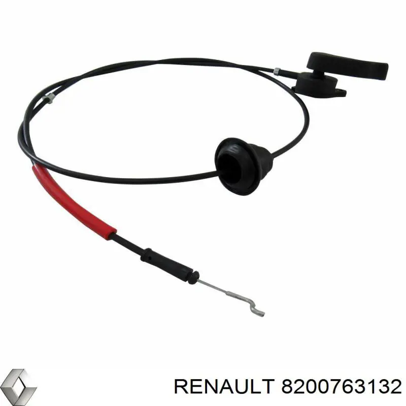 8200763132 Renault (RVI) Linka otwierania maski