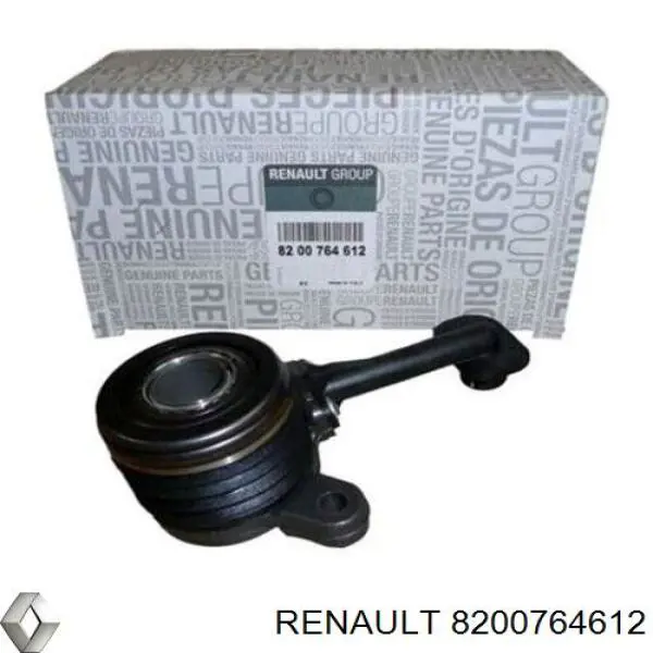 Cylinder roboczy sprzęgła (wysprzęglik) w komplecie z łożyskiem wyciskowym Renault (RVI) 8200764612 cena, od 50,06 USD