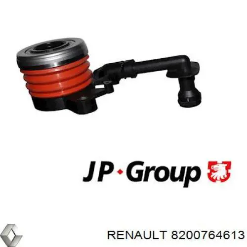 Do koszyka 8200764613 Renault (RVI) Cylinder roboczy sprzęgła (wysprzęglik) w komplecie z łożyskiem wyciskowym