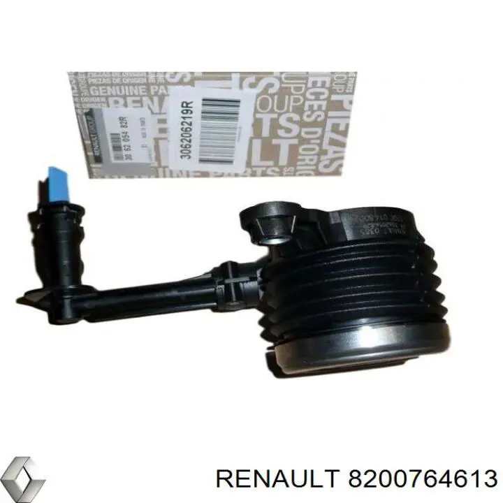 8200764613 Renault (RVI) Cylinder roboczy sprzęgła (wysprzęglik) w komplecie z łożyskiem wyciskowym