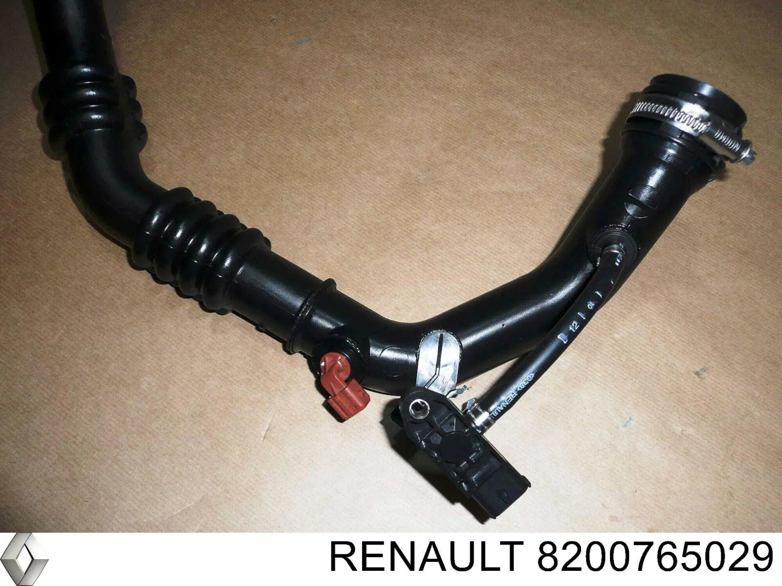 8200765029 Renault (RVI) Przewód (króciec) intercoolera