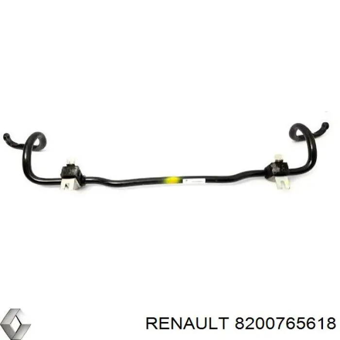 Stabilizator przedni do Renault Megane II LM0, LM1