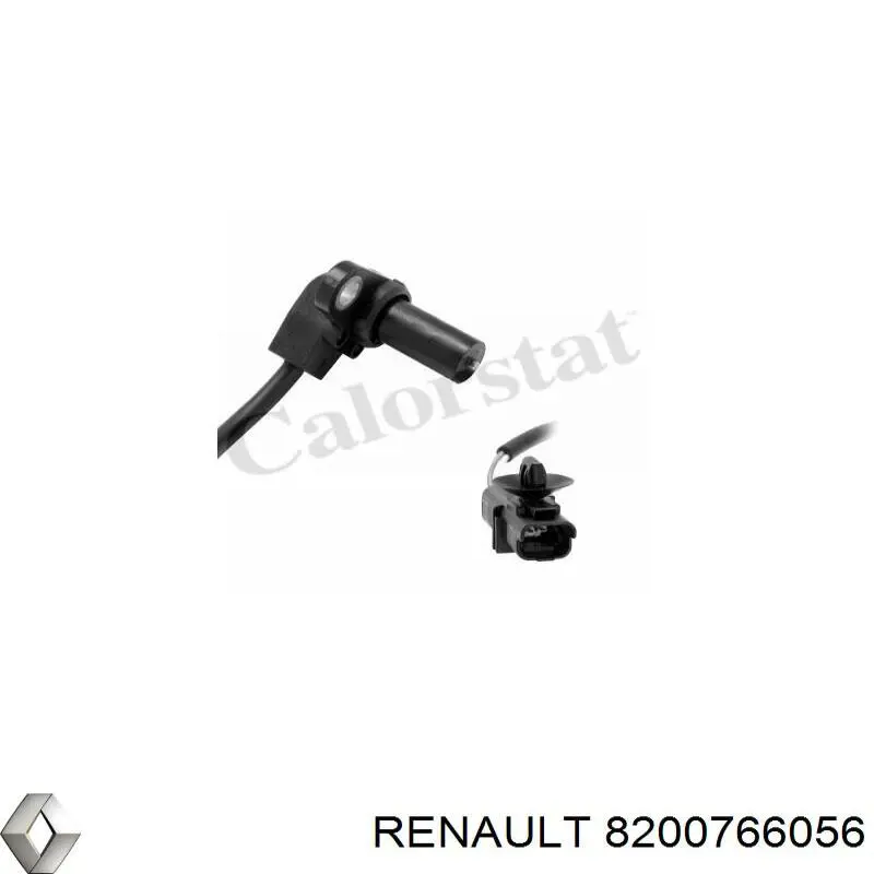 Do koszyka 8200766056 Renault (RVI) Czujnik położenia wału korbowego