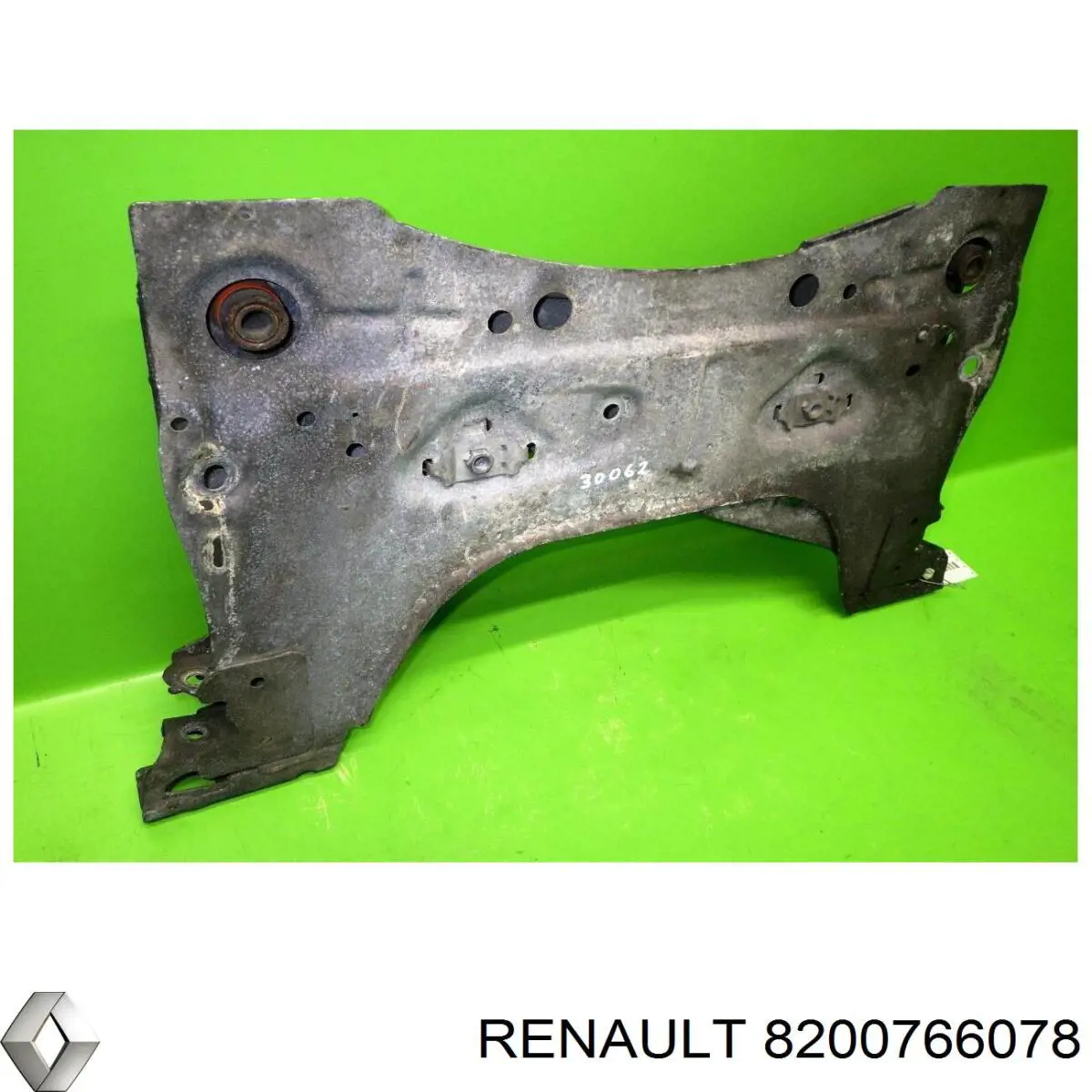 Do koszyka 8200766078 Renault (RVI) Belka przednia zawieszenia przedniego