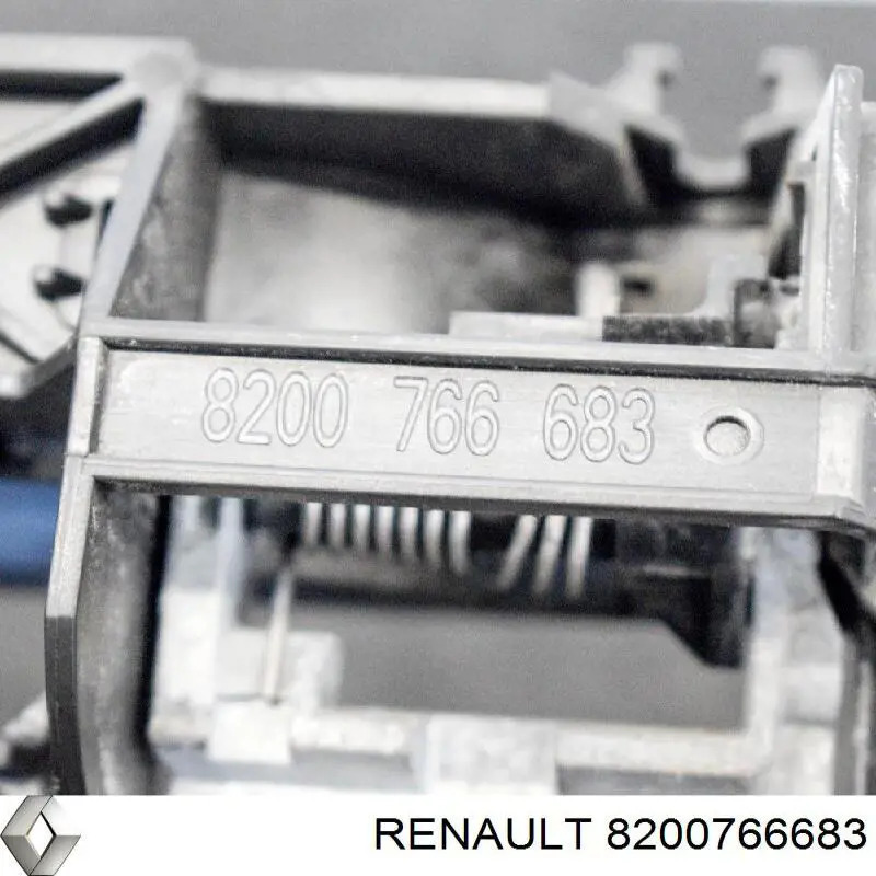 8200766683 Renault (RVI) Pałąk zewnętrznej klamki drzwi przednich prawej