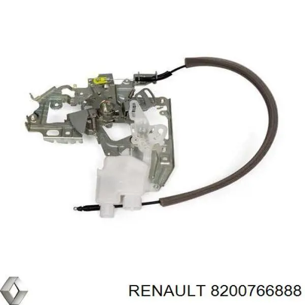 8200766888 Renault (RVI) Zamek drzwi tylnych prawych skrzydłowych