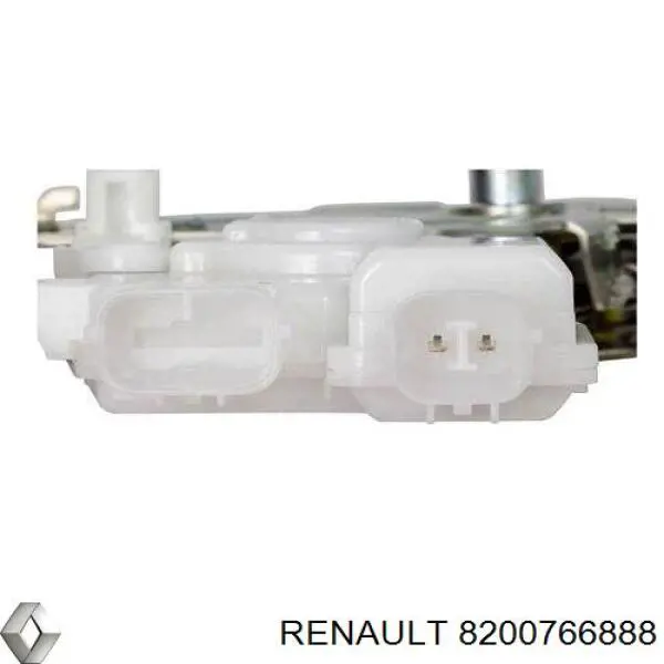 Zamek drzwi tylnych prawych skrzydłowych Renault (RVI) 8200766888 cena, od 95,34 USD