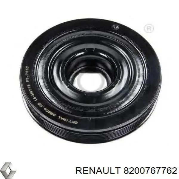 8200767762 Renault (RVI) Koło pasowe wału korbowego