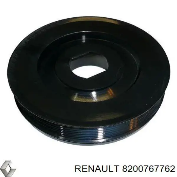 Do koszyka 8200767762 Renault (RVI) Koło pasowe wału korbowego