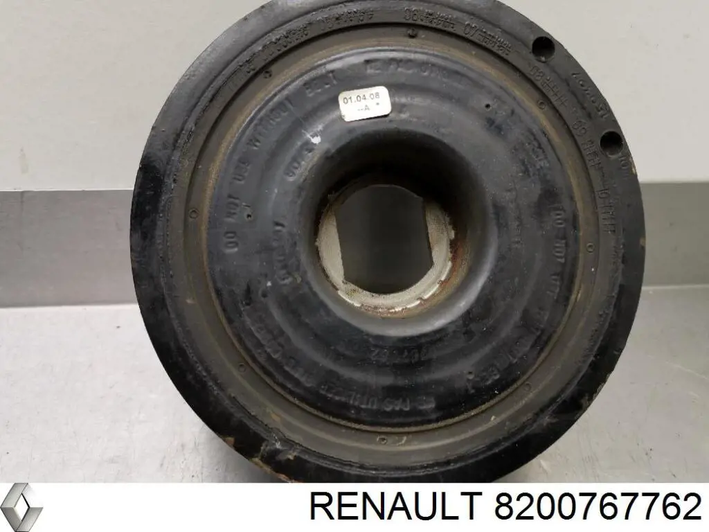 Do koszyka 8200767762 Renault (RVI) Koło pasowe wału korbowego