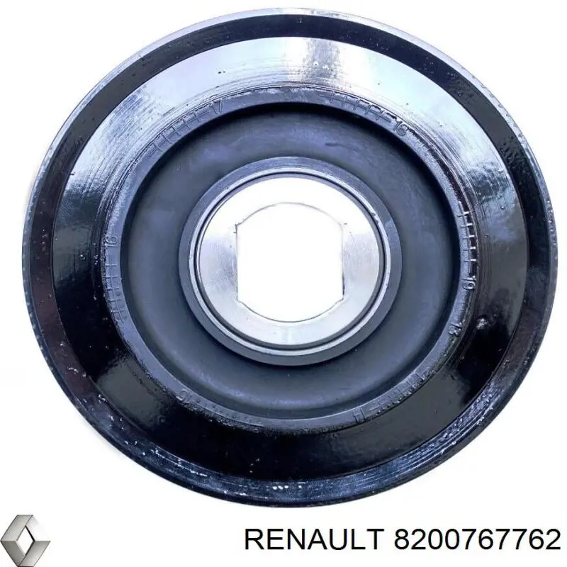 Koło pasowe wału korbowego Renault (RVI) 8200767762