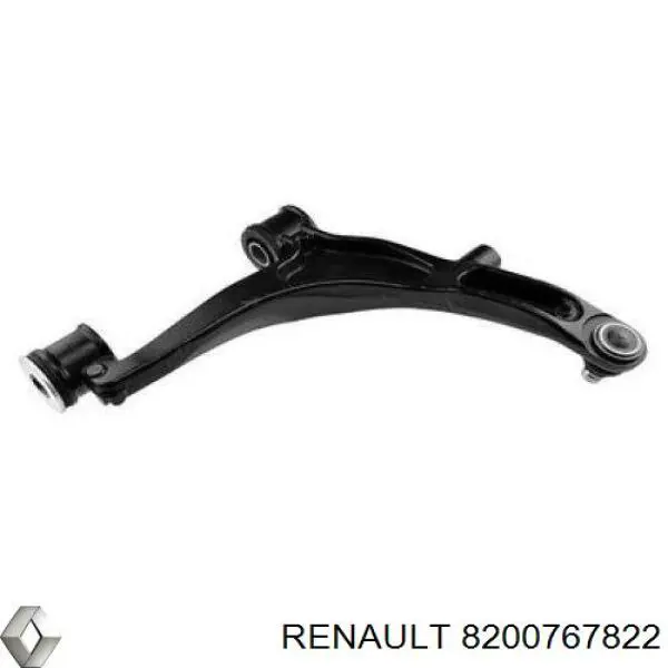 Do koszyka 8200767822 Renault (RVI) Wahacz zawieszenia przedniego dolny lewy