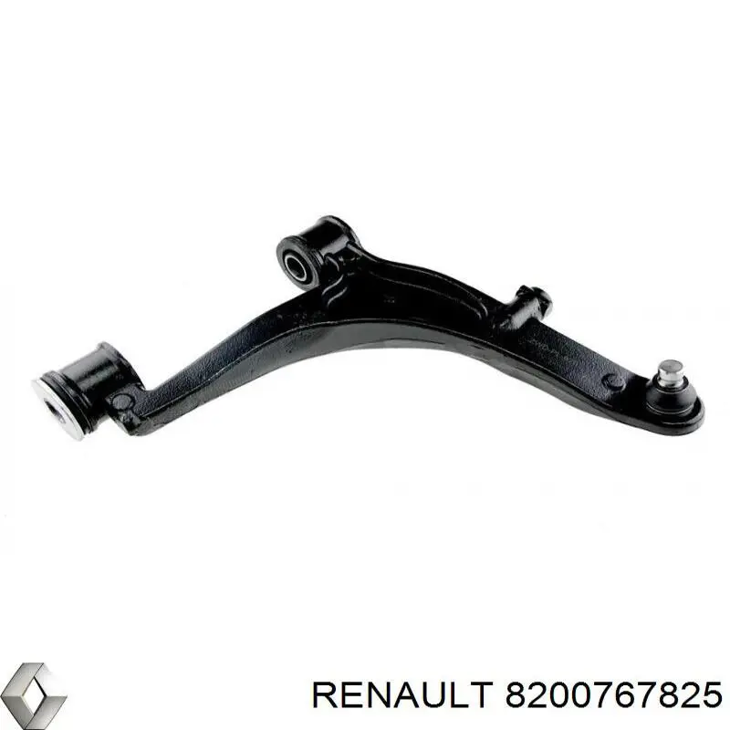 Wahacz zawieszenia przedniego dolny prawy Renault (RVI) 8200767825 cena, od 109,30 USD