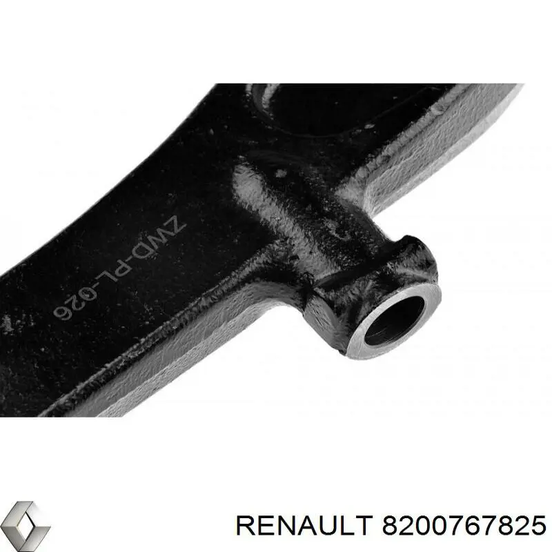 Do koszyka 8200767825 Renault (RVI) Wahacz zawieszenia przedniego dolny prawy