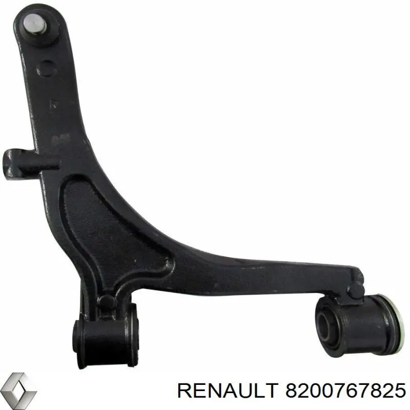 8200767825 Renault (RVI) Wahacz zawieszenia przedniego dolny prawy