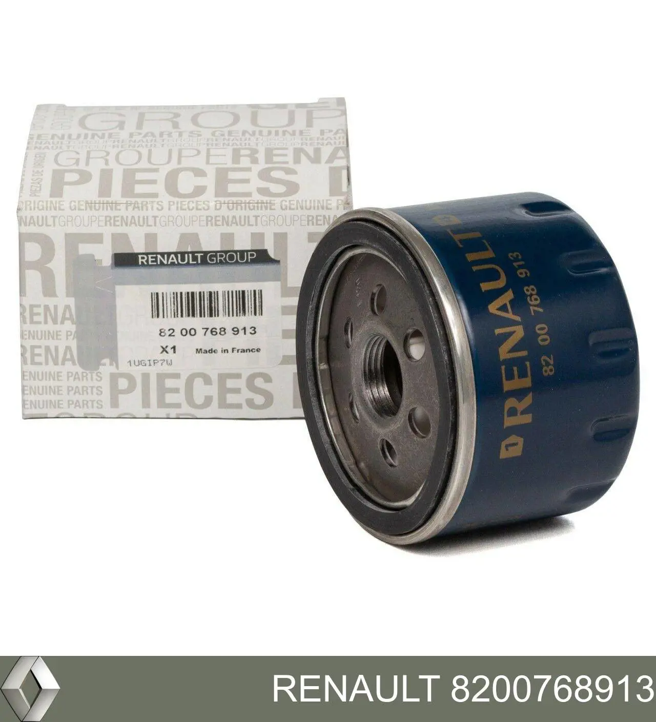 Do koszyka 8200768913 Renault (RVI) Filtr oleju