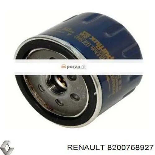 Filtr oleju Renault (RVI) 8200768927