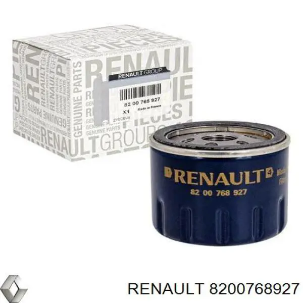 Filtr oleju Renault (RVI) 8200768927 cena, od 7,96 USD