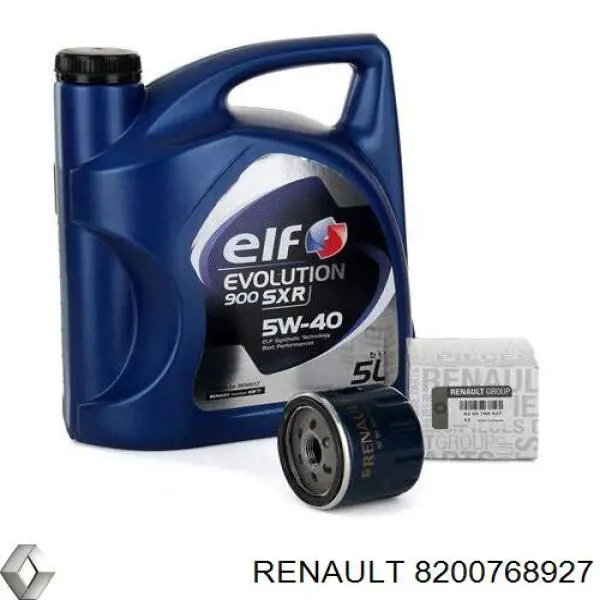 Do koszyka 8200768927 Renault (RVI) Filtr oleju