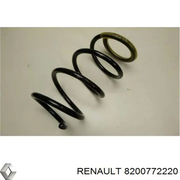 8200772220 Renault (RVI) Sprężyna tylna