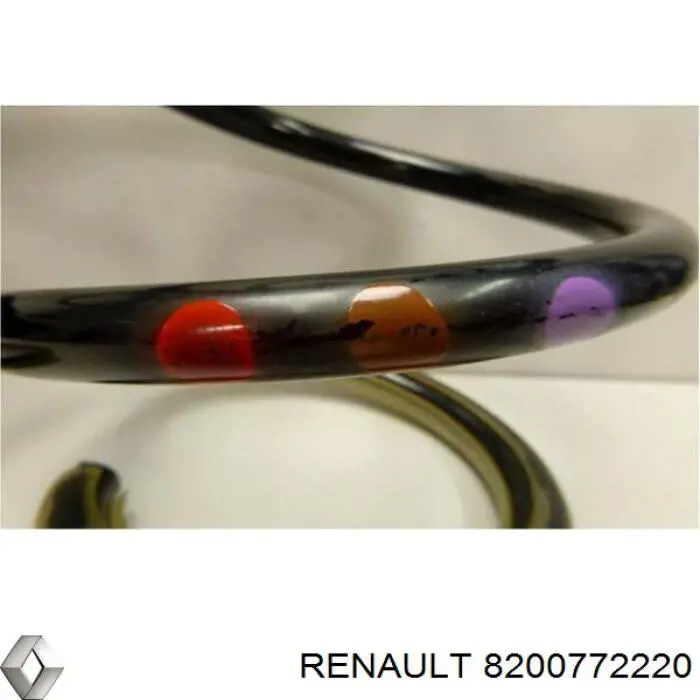 Sprężyna tylna Renault (RVI) 8200772220 cena, od 48,07 USD
