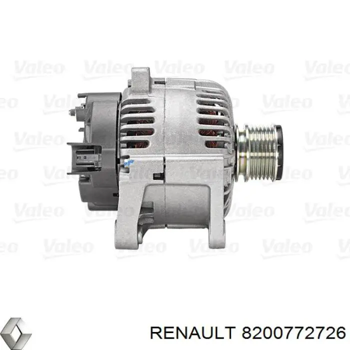 Do koszyka 8200772726 Renault (RVI) Alternator