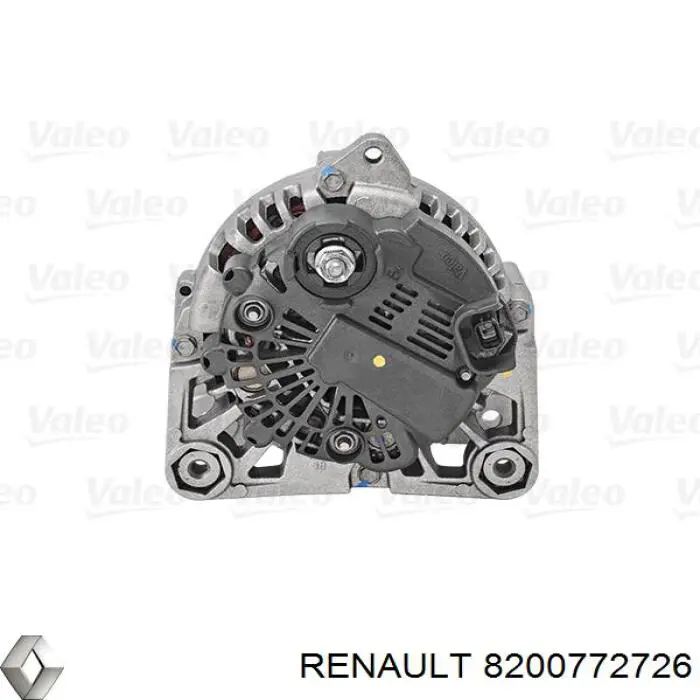 8200772726 Renault (RVI) Alternator
