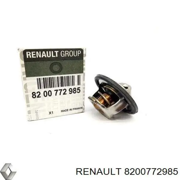 Termostat Renault (RVI) 8200772985 cena, od 14,35 USD
