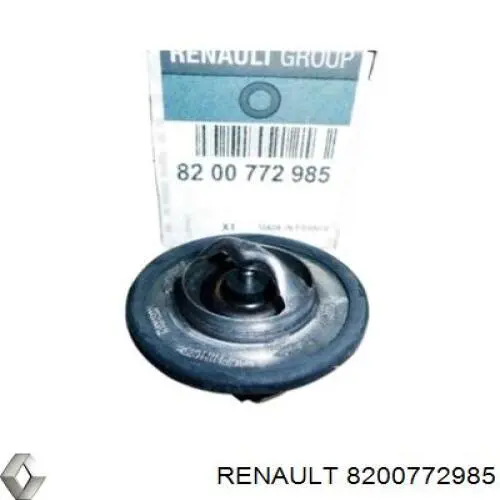 Do koszyka 8200772985 Renault (RVI) Termostat
