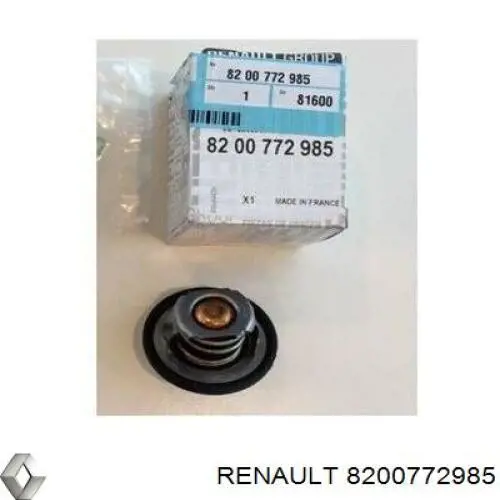 8200772985 Renault (RVI) Termostat