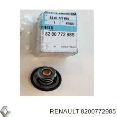 Termostat Renault (RVI) 8200772985 cena, od 14,35 USD