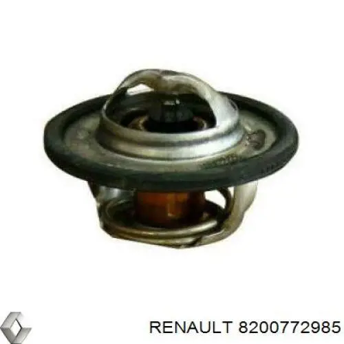 Do koszyka 8200772985 Renault (RVI) Termostat