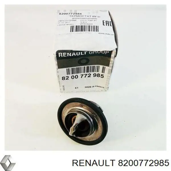 Termostat 8200772985 Renault (RVI)