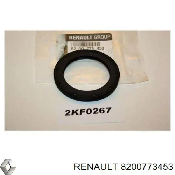 8200773453 Renault (RVI) Uszczelniacz półosi lewej mostu przedniego