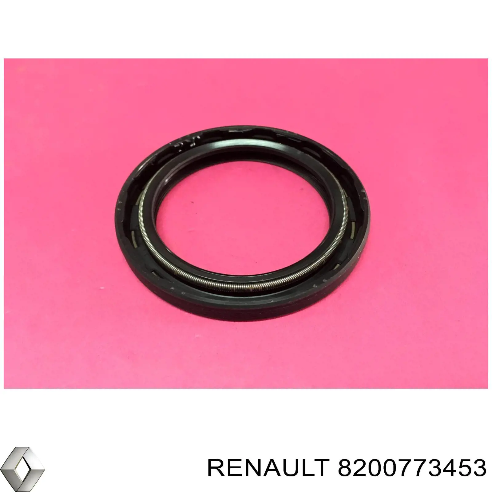 Do koszyka 8200773453 Renault (RVI) Uszczelniacz półosi lewej mostu przedniego