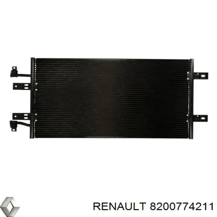 8200774211 Renault (RVI) Chłodnica klimatyzacji