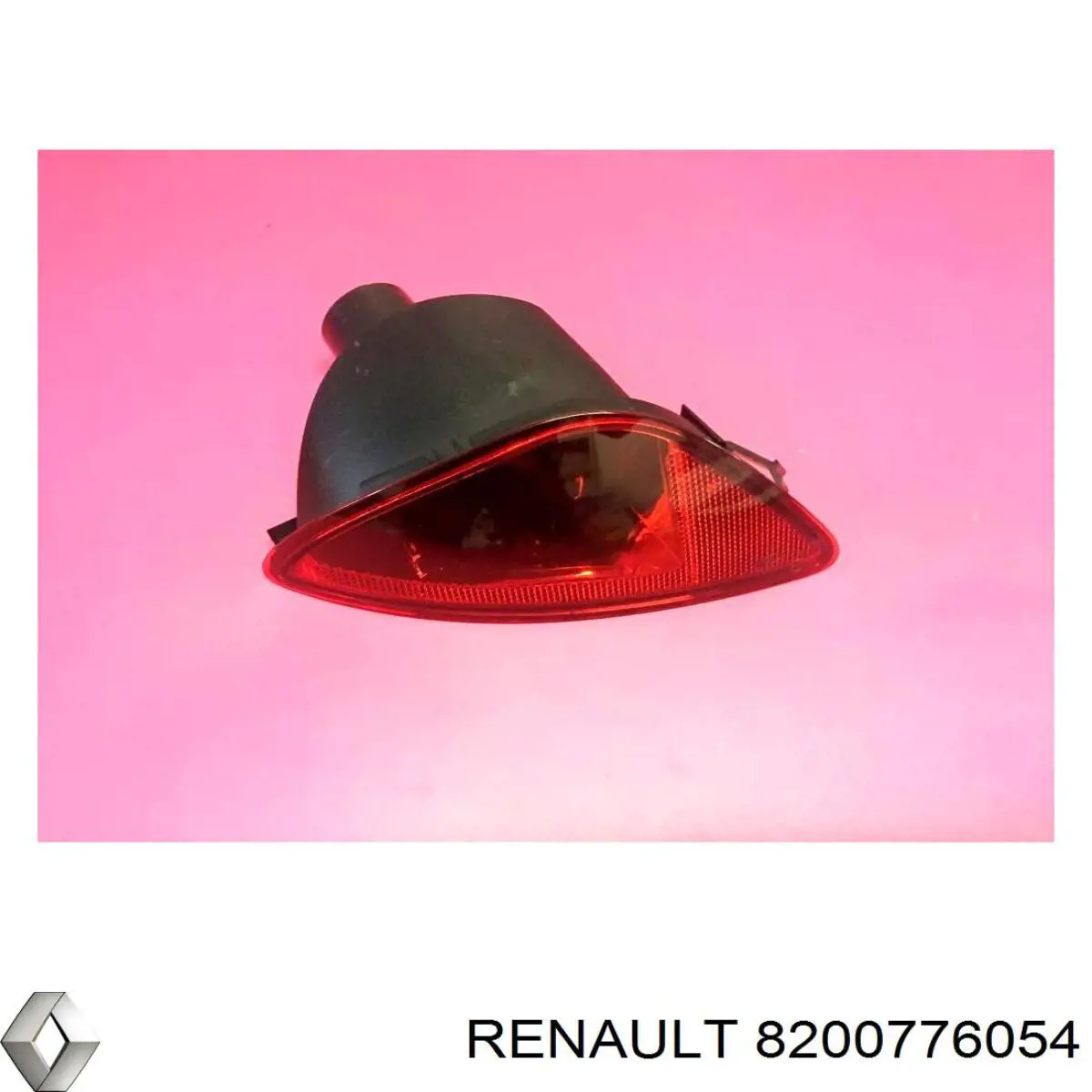 Do koszyka 8200776054 Renault (RVI) Przednia lampa przeciwmgielna tylna prawa