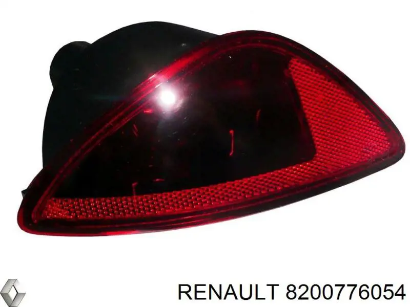 Przednia lampa przeciwmgielna tylna prawa Renault (RVI) 8200776054 cena, od 36,43 USD
