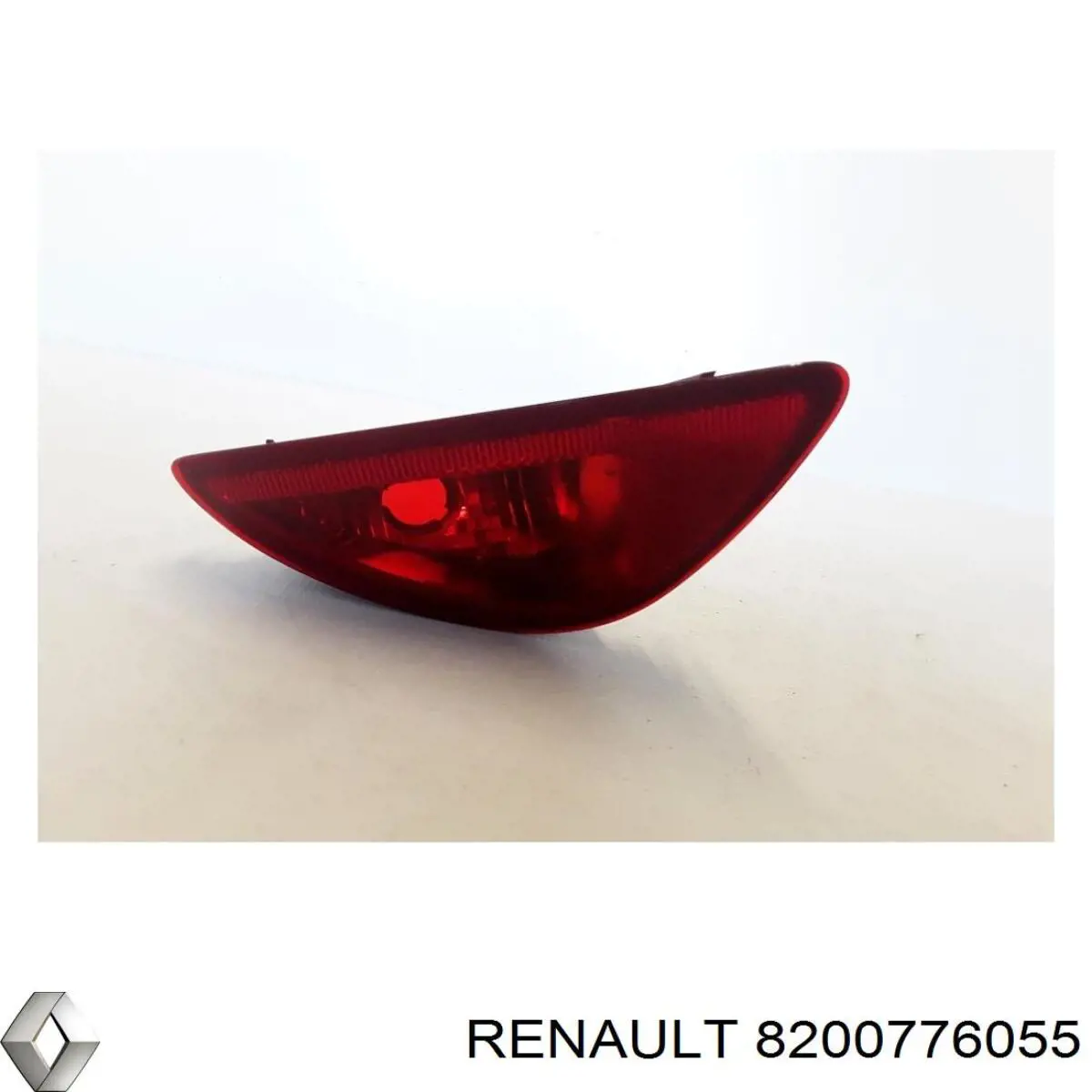Lampa zespolona zderzaka tylnego lewa Renault (RVI) 8200776055 cena, od 26,64 USD