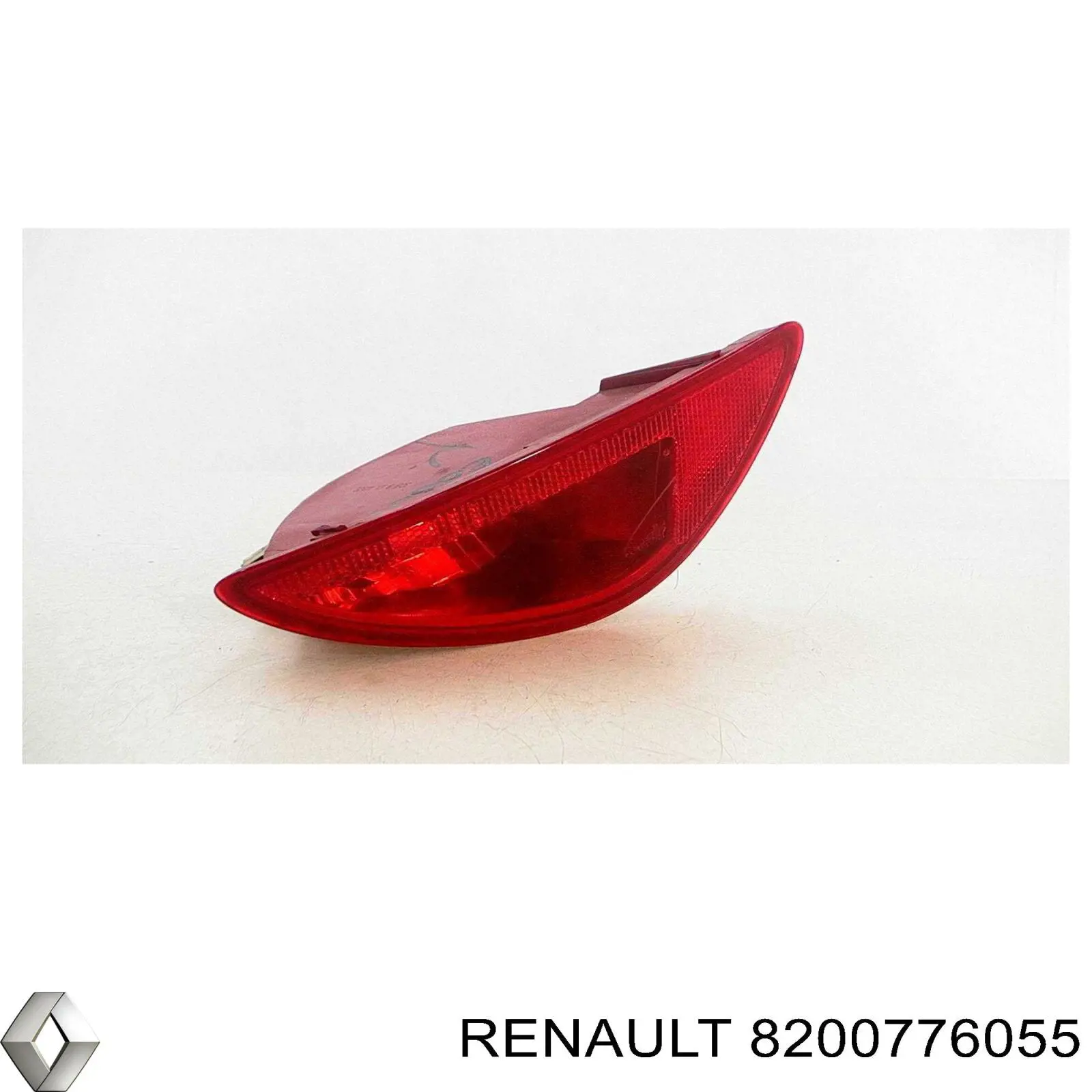 Lampa zespolona zderzaka tylnego lewa Renault (RVI) 8200776055 cena, od 26,84 USD