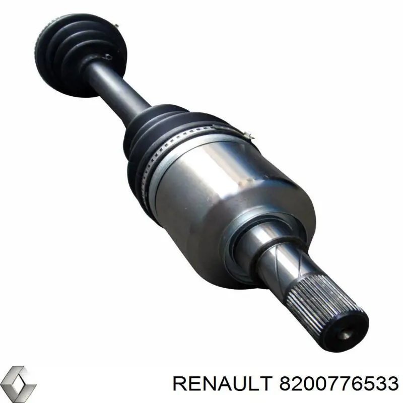 Półoś napędowa przednia lewa Renault (RVI) 8200776533 cena, od 110,74 USD