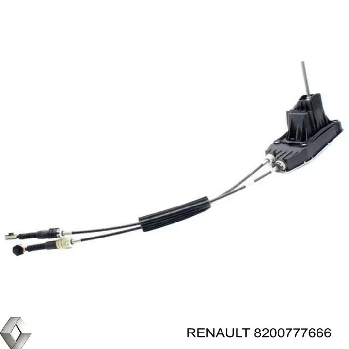 8200777666 Renault (RVI) Mechanizm zmiany biegów (cięgno)