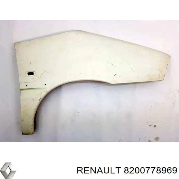 Do koszyka Błotnik przedni lewy Renault Vel Satis  BJ0