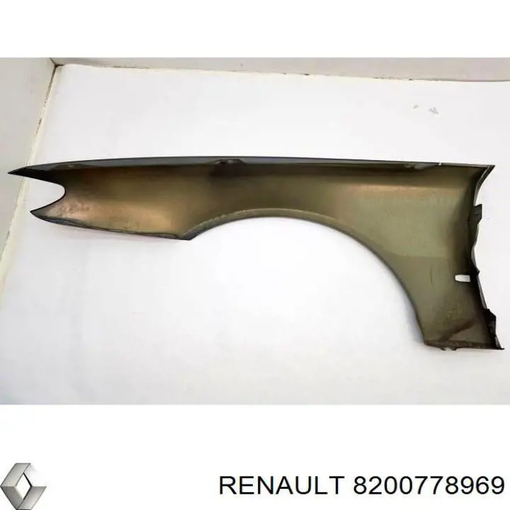  Błotnik przedni lewy Renault Vel Satis 