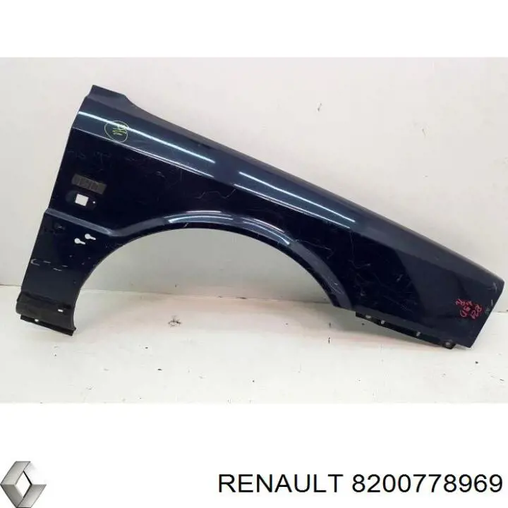 Błotnik przedni lewy do Renault Vel Satis  BJ0